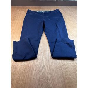 Polo Ralph Lauren Pants Navy Slim Fit Chino Stretch Mens Casual